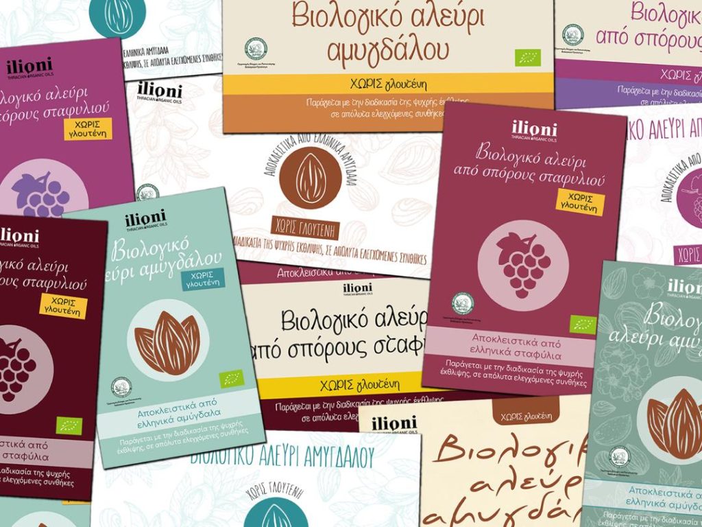 Μελέτη και σχεδιασμός ετικετών